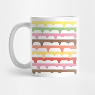 melted colors Mug